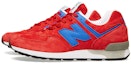 Order New Balance 576v Rojo/Azul 'Cemento' M576SRB