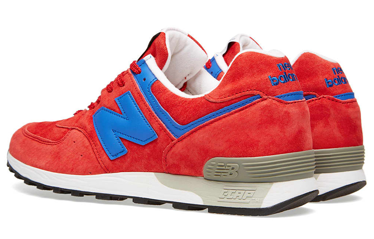 Shop ニューバランス 576v 赤/青「セメント」 M576SRB