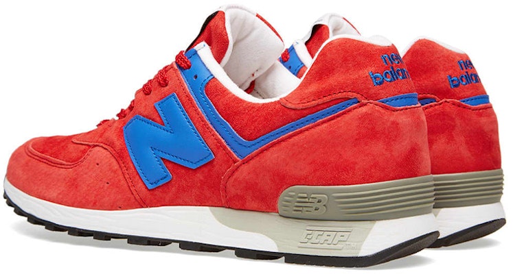 New Balance 576v Rojo/Azul 'Cemento' M576SRB Shop New Balance 576v Rojo/Azul 'Cemento' M576SRB
