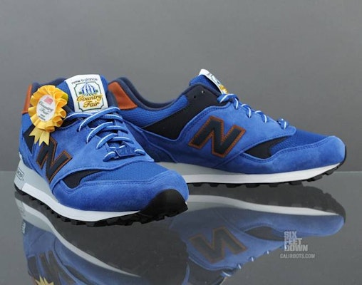 New Balance 577 'Pesta Kampung' M577CFB Lookbook New Balance 577 'Pesta Kampung' M577CFB