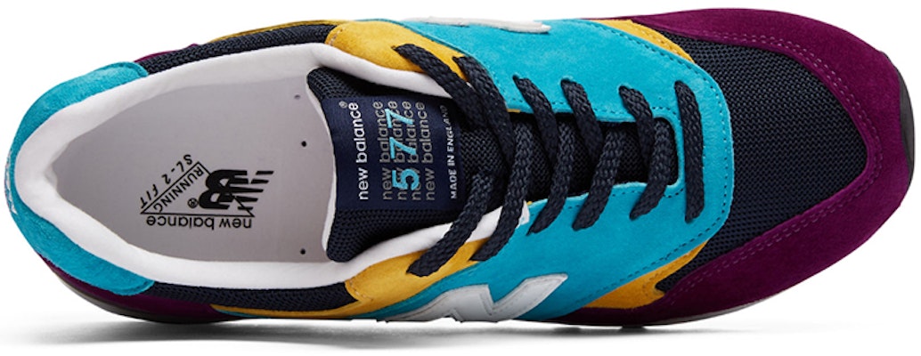 New Balance 577 'Multi' Lelaki Wanitaánh M577LP Lookbook New Balance 577 'Multi' Lelaki Wanitaánh M577LP