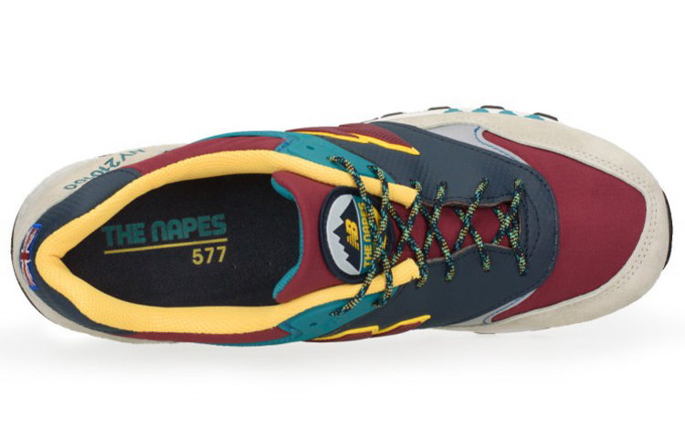 Lookbook New Balance 577 'Napes' Pria/Wanita Sneakers M577NGB