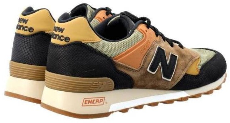 New Balance 577 '麂皮棕' M577COBSUEDEBROWN Lookbook New Balance 577 '麂皮棕' M577COBSUEDEBROWN