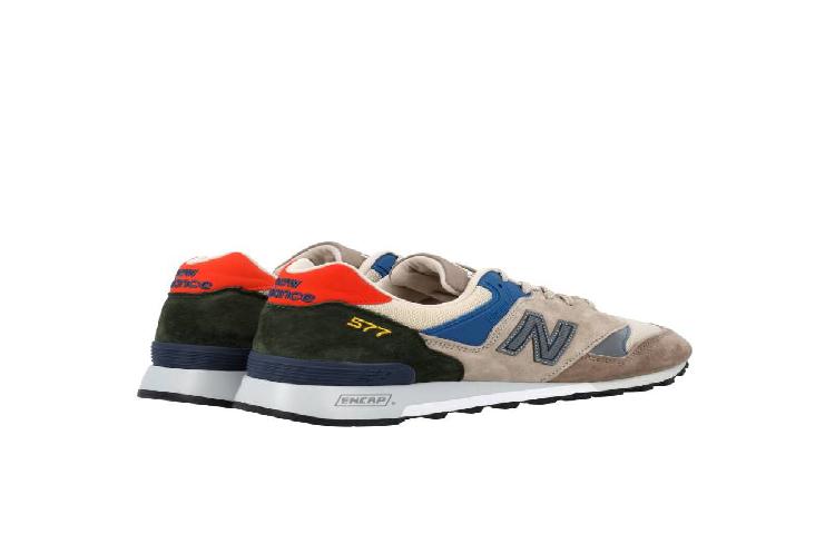 Lookbook New Balance 577 'Suede Tan' Sepatu Pria Cokelat M577UPGSUEDETAN