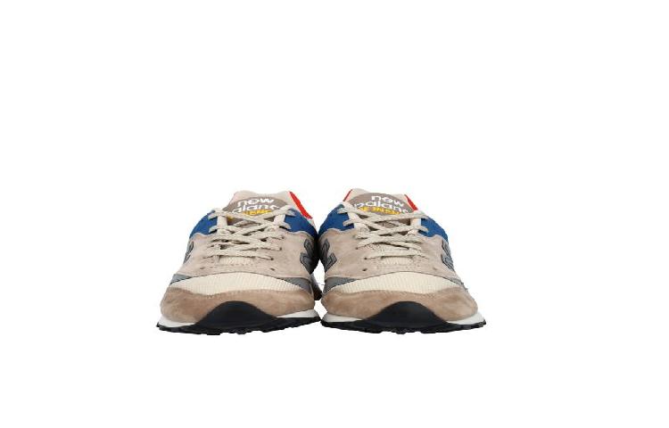 Shop New Balance 577 'Suede Tan' Sepatu Pria Cokelat M577UPGSUEDETAN