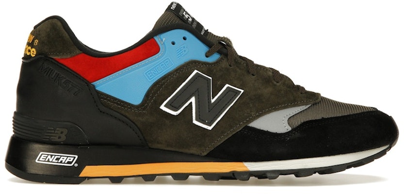 Buy New Balance 577 Urban Peak Black Brown M577UCT Novelship