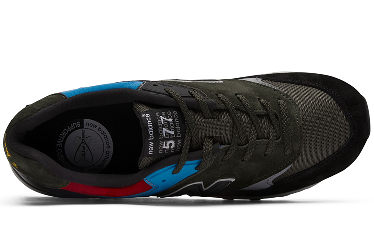 Lookbook New Balance 577 '城市巅峰黑褐' M577UCT