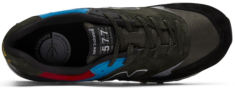 New Balance 577 'Urban Peak Negro Marrón' M577UCT Lookbook New Balance 577 'Urban Peak Negro Marrón' M577UCT
