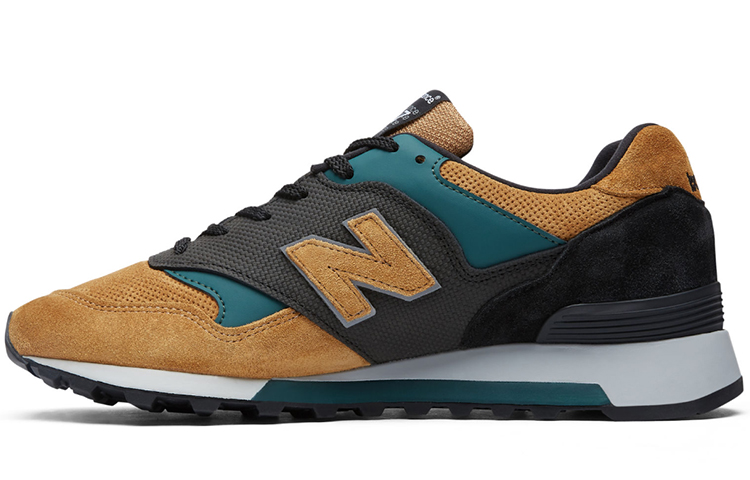 Buy ニューバランス577 Dワイド 緑/黄/黒 M577TGK