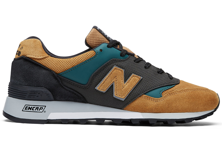 Order ニューバランス577 Dワイド 緑/黄/黒 M577TGK