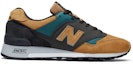 Order ニューバランス577 Dワイド 緑/黄/黒 M577TGK