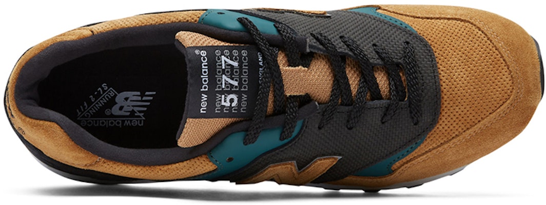 ニューバランス577 Dワイド 緑/黄/黒 M577TGK Lookbook ニューバランス577 Dワイド 緑/黄/黒 M577TGK