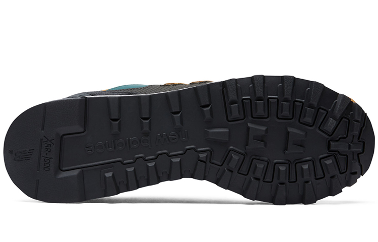 Shop ニューバランス577 Dワイド 緑/黄/黒 M577TGK