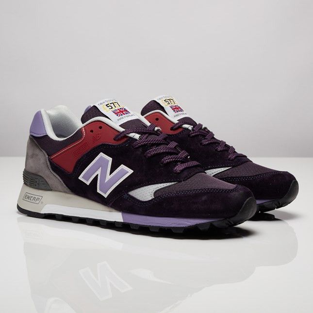 Buy New Balance 577 English Tender Ungu M577ETP