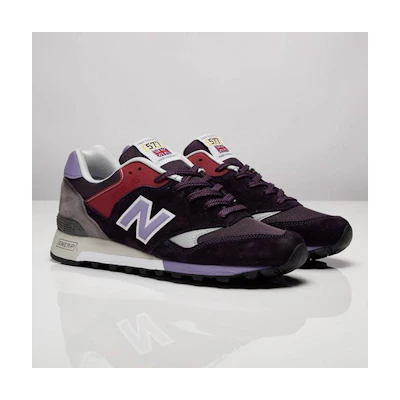 NB 577 English Tender Purple