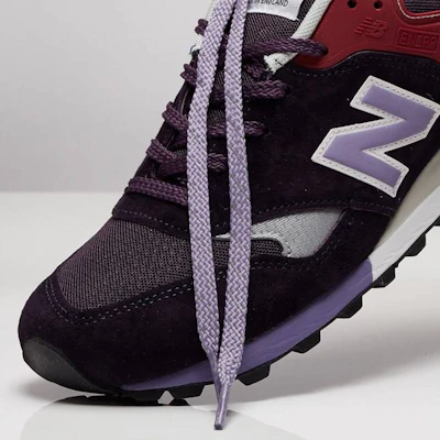 New Balance 577 English Tender Morado M577ETP Details for New Balance 577 English Tender Morado M577ETP