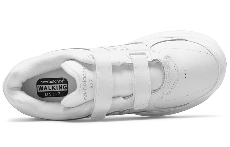 Lookbook New Balance 577 魔术贴‘白’ MW577VW