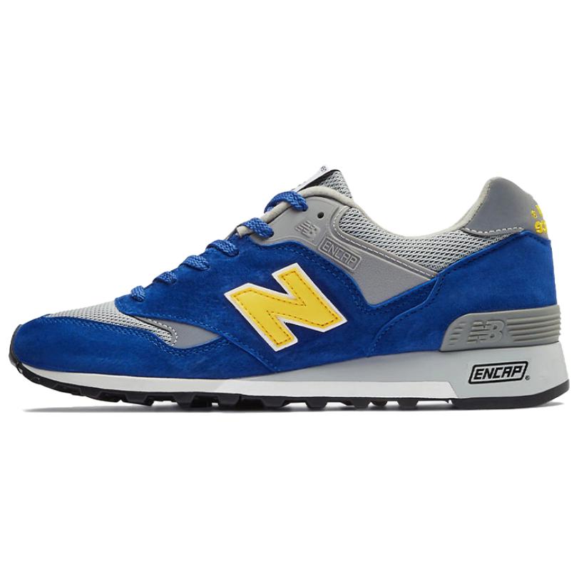 Buy New Balance 577 Hecho en Inglaterra 'Azul Amarillo' M577BYG