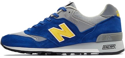 New Balance 577 Made In England 'Blue Yellow' M577BYG New Balance 577 Made In England 'Blue Yellow' M577BYG