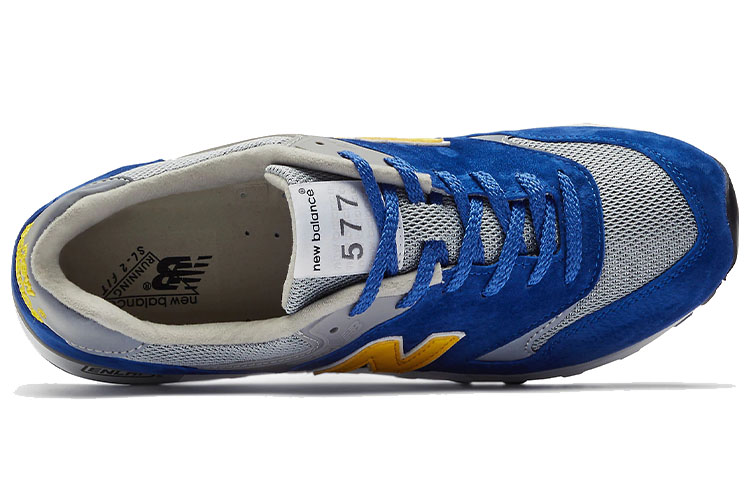 Lookbook New Balance 577 Hecho en Inglaterra 'Azul Amarillo' M577BYG