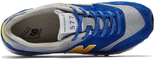 뉴발란스 577 영국산 블루옐로 (New Balance 577 Yeongguksan Beulru Yello) M577BYG Lookbook 뉴발란스 577 영국산 블루옐로 (New Balance 577 Yeongguksan Beulru Yello) M577BYG