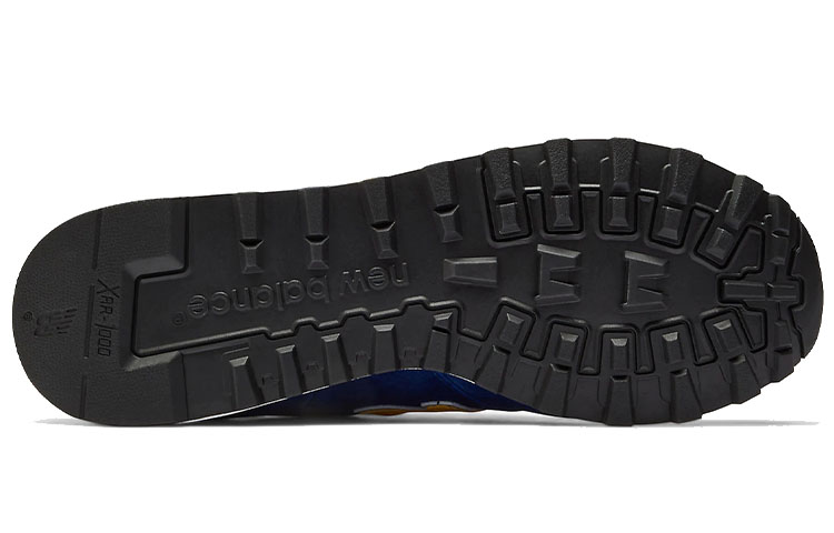 Shop New Balance 577 Hecho en Inglaterra 'Azul Amarillo' M577BYG