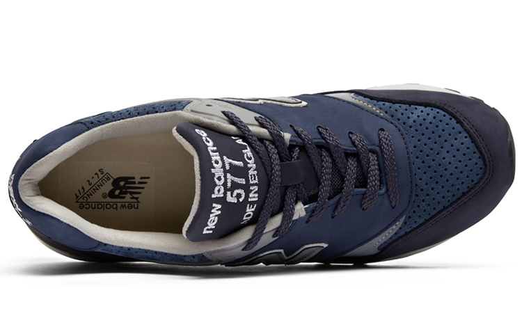 Lookbook New Balance 577 Buatan England 'Bluesman' M577NVT