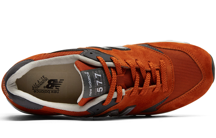 Lookbook New Balance 577 Hecho en Inglaterra 'Naranja Quemado' M577ORG