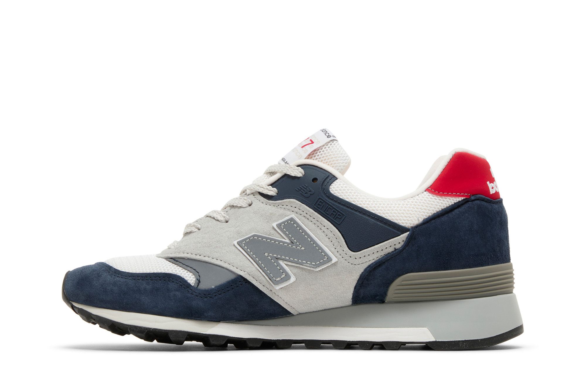 Lookbook New Balance 577 Made in England 'Dark Blue White' M577GWR