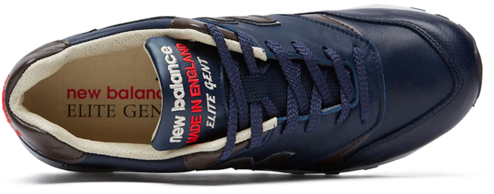 New Balance 577 Made in England 'Elite Gent Pack - Navy' M577GNB Lookbook New Balance 577 Made in England 'Elite Gent Pack - Navy' M577GNB