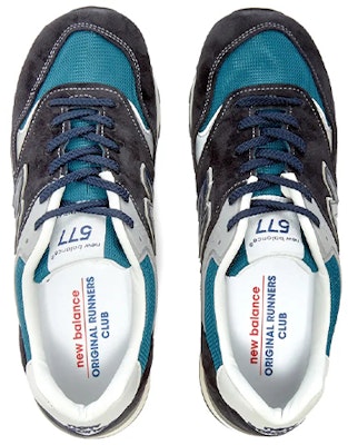New Balance 577 Made in England 'Navy Grey' M577ORC Lookbook New Balance 577 Made in England 'Navy Grey' M577ORC