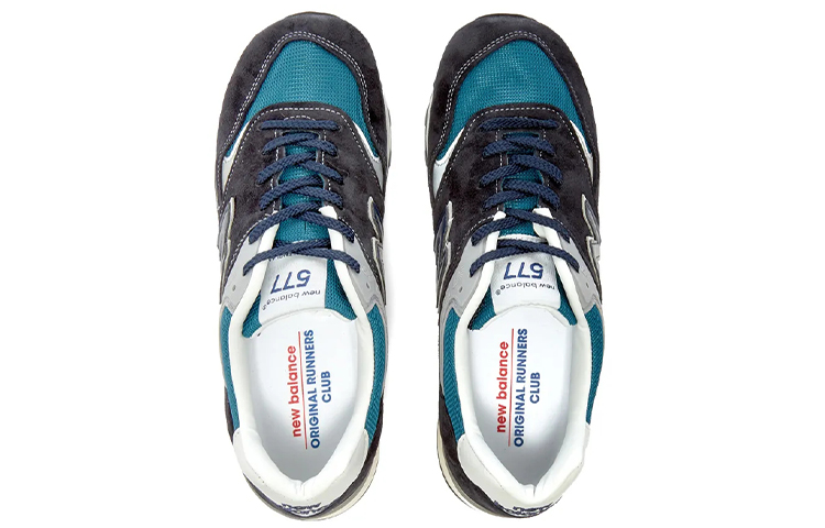 Lookbook New Balance 577 英国制造‘海军蓝灰’ M577ORC