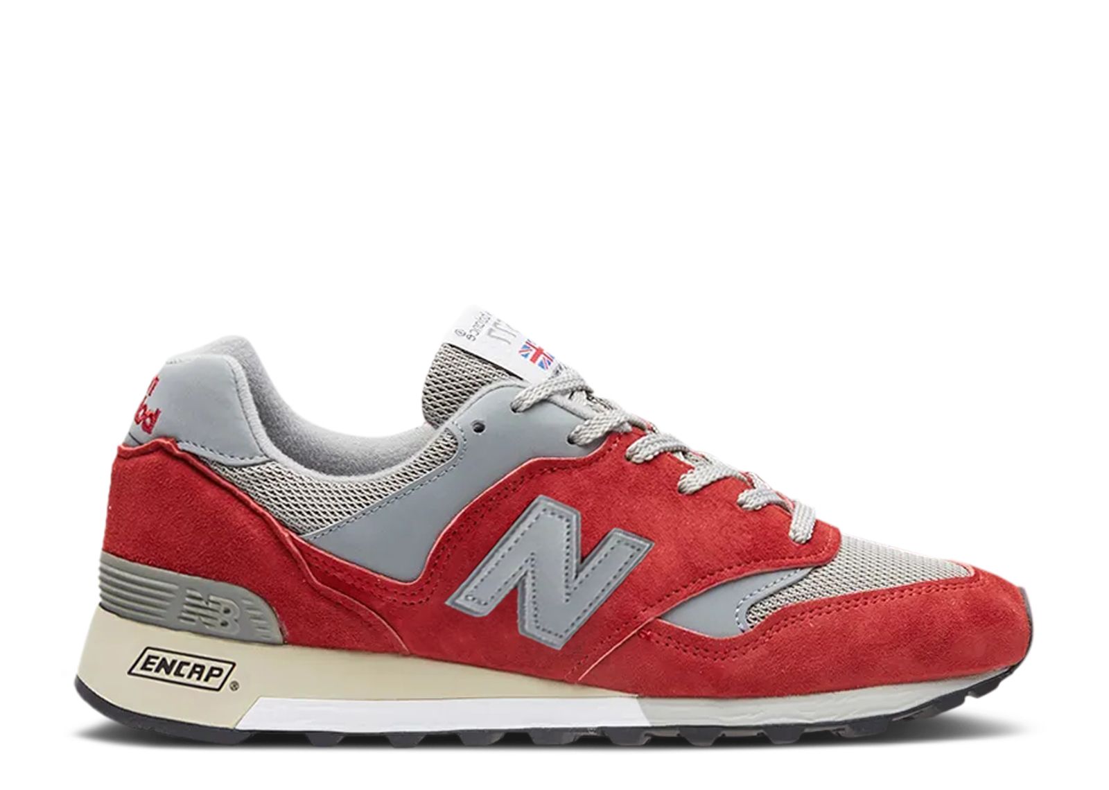 New Balance 577 Made in England 'Red Grey' M577PSG