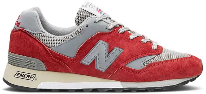 New Balance 577 Hecho en Inglaterra 'Rojo Gris' M577PSG Buy New Balance 577 Hecho en Inglaterra 'Rojo Gris' M577PSG