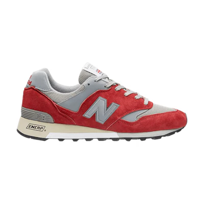 NB 577 Made in England 'Red Grey'