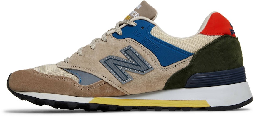 New Balance 577 Buatan England 'Sand' M577UPG Lookbook New Balance 577 Buatan England 'Sand' M577UPG