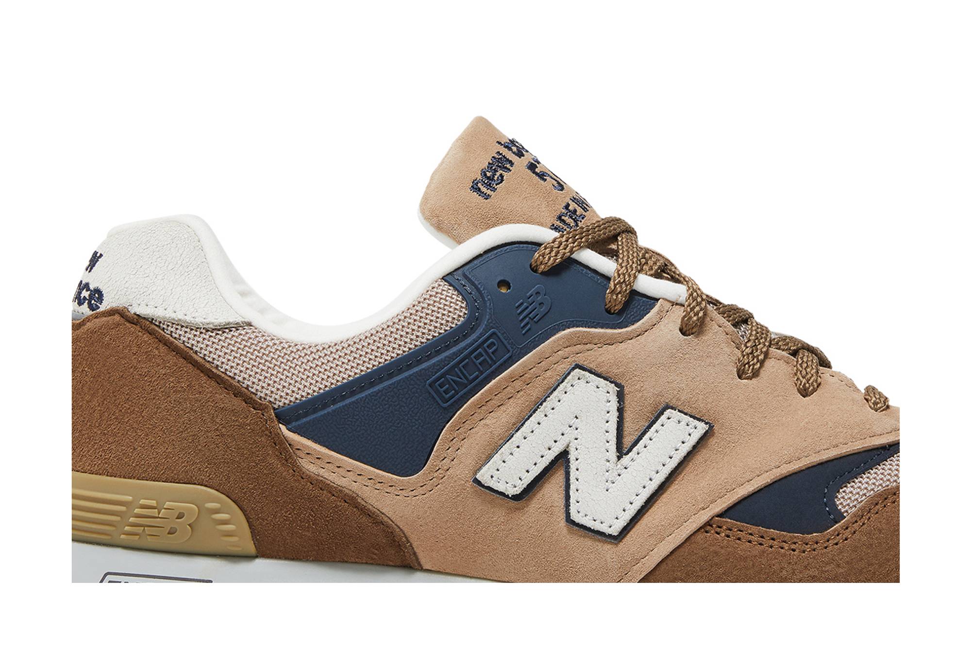Order 뉴발란스 577 메이드 인 잉글랜드 "샌드 네이비" M577SDS