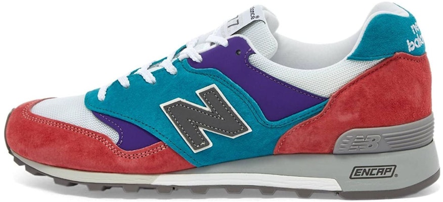 New Balance 577 Buatan England 'Sunrise Pack - Merah Jambu Teal' M577GPT Buy New Balance 577 Buatan England 'Sunrise Pack - Merah Jambu Teal' M577GPT