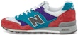 New Balance 577 Buatan England 'Sunrise Pack - Merah Jambu Teal' M577GPT