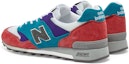 Lookbook New Balance 577 Buatan England 'Sunrise Pack - Merah Jambu Teal' M577GPT