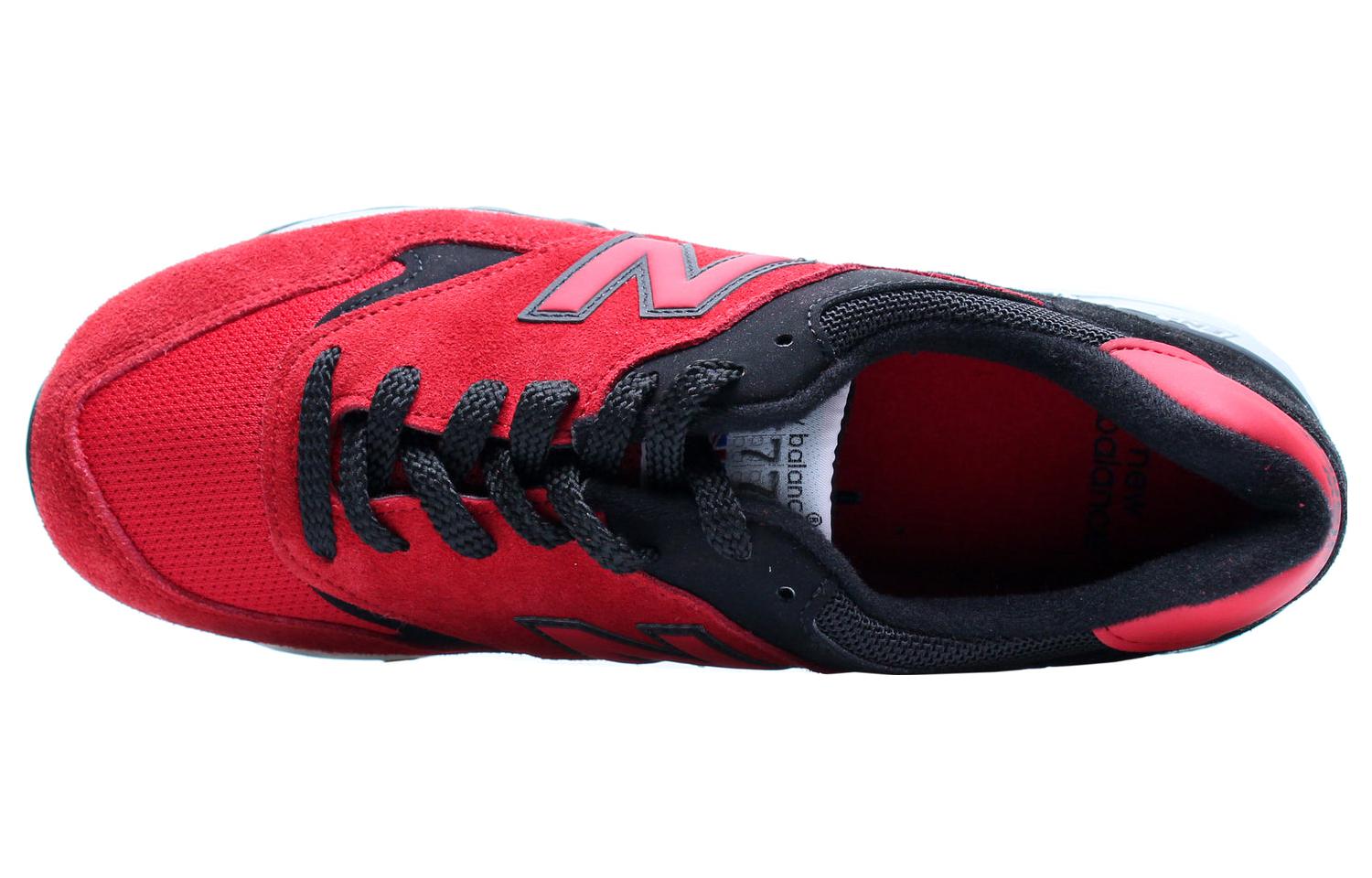 Lookbook 新百伦577 红色/黑色 M577RRK