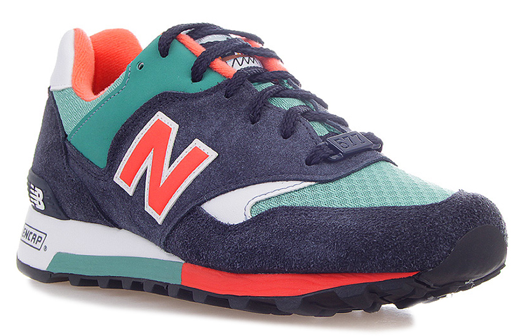 Lookbook 新百倫 577 海濱系列 藍色 M577NBS