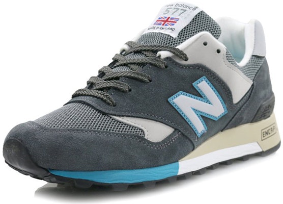 뉴발란스 577 그레이/블루 운동화 M577DGB Lookbook 뉴발란스 577 그레이/블루 운동화 M577DGB