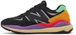 New Balance 57/40 'Hitam Vivid Cactus' M5740LB