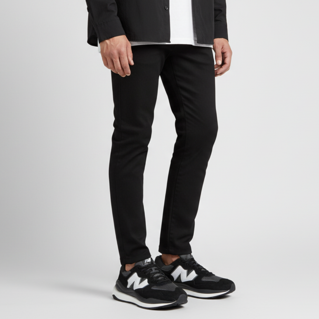 Order ニューバランス 57/40 ブラック/ホワイト M5740CBA