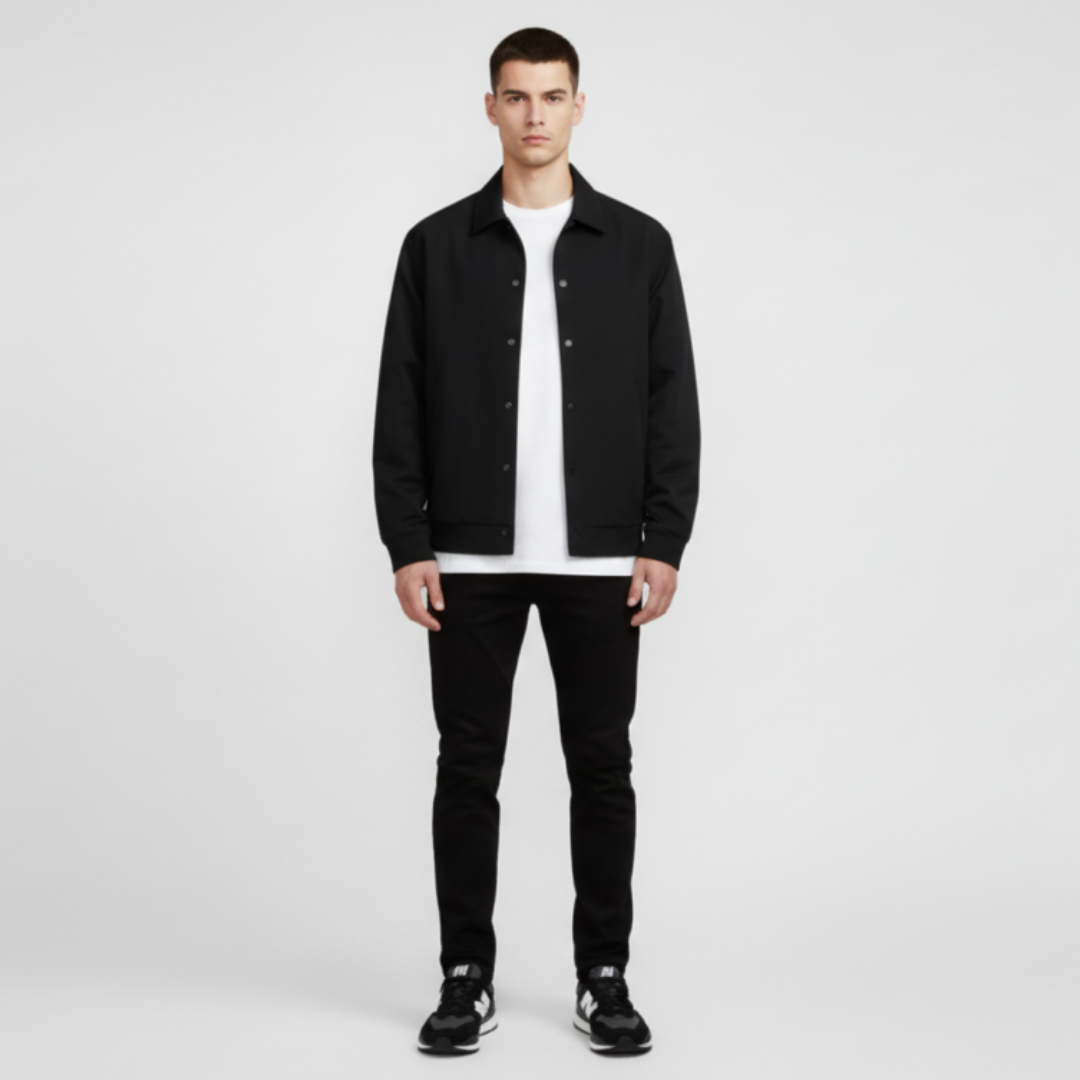 Lookbook ニューバランス 57/40 ブラック/ホワイト M5740CBA