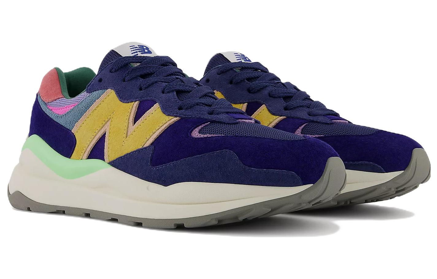 Lookbook New Balance 57/40「藍色活力春光」M5740SSG