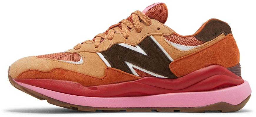 뉴발란스 57/40 '브라운 핑크 레드' M5740BP M5740BP Lookbook 뉴발란스 57/40 '브라운 핑크 레드' M5740BP M5740BP