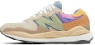 New Balance 57/40 'Calm Taupe Vibrant Apricot' dalam Bahasa Melayu. M5740SSP