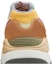 Sizing New Balance 57/40 'Calm Taupe Vibrant Apricot' dalam Bahasa Melayu. M5740SSP